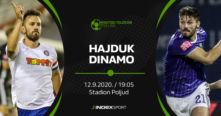 HAJDUK - DINAMO OD 19:05 Dinamo bez prave pripreme ide na Poljud