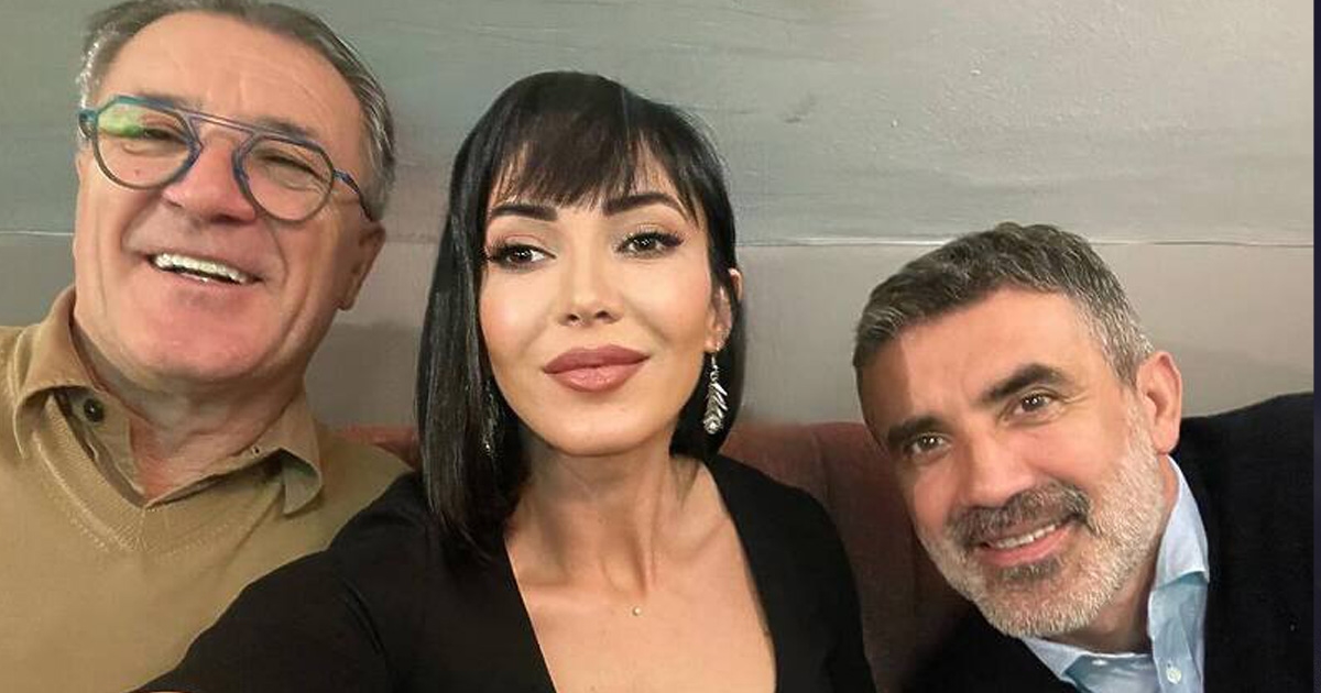 Direktorica FK Sarajeva na Instagramu se pohvalila fotografijom s braćom Mamić
