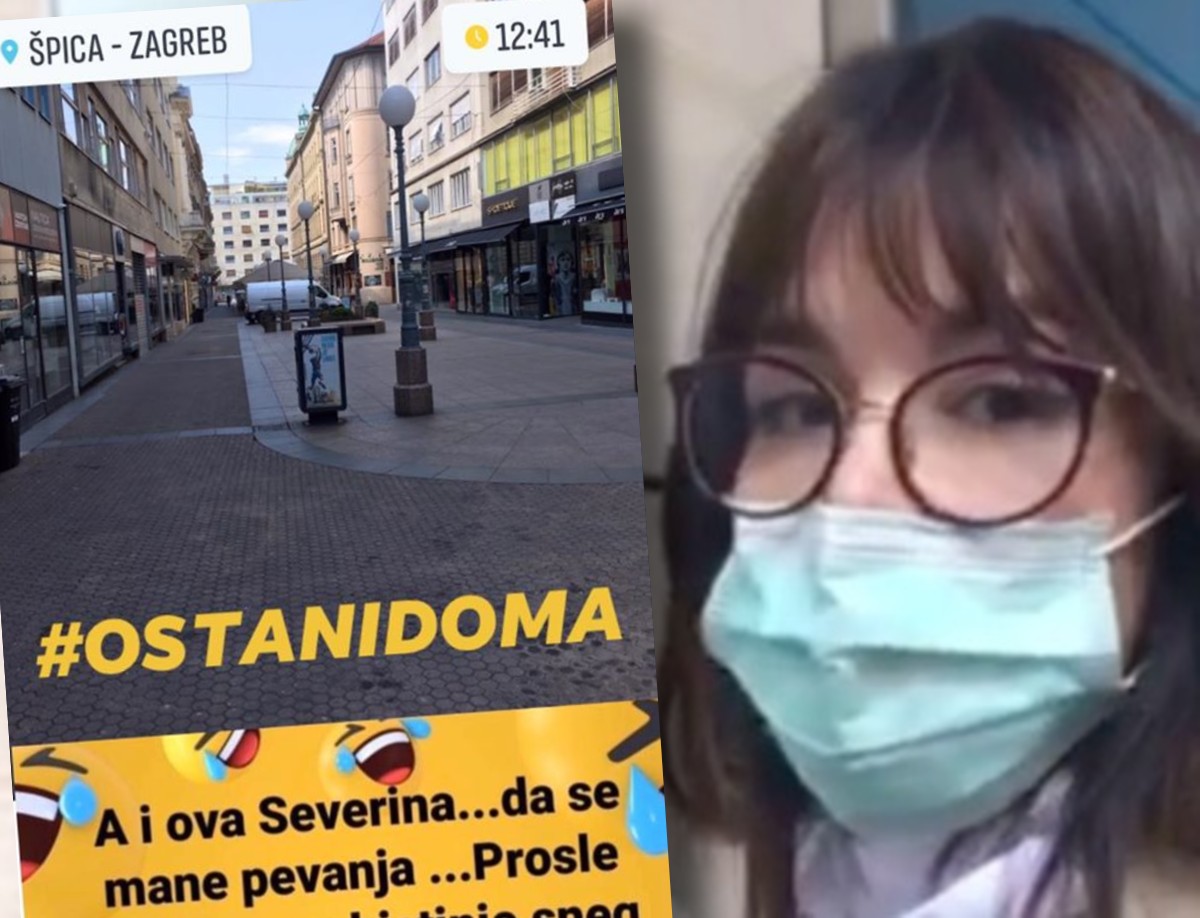 Društvenim mrežama širi se šala o Severini i koronavirusu: Neka se ostavi pjevanja