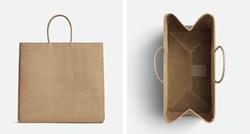Bottega Veneta ima novu torbu koja izgleda kao papirnata vrećica. Košta 2000 eura
