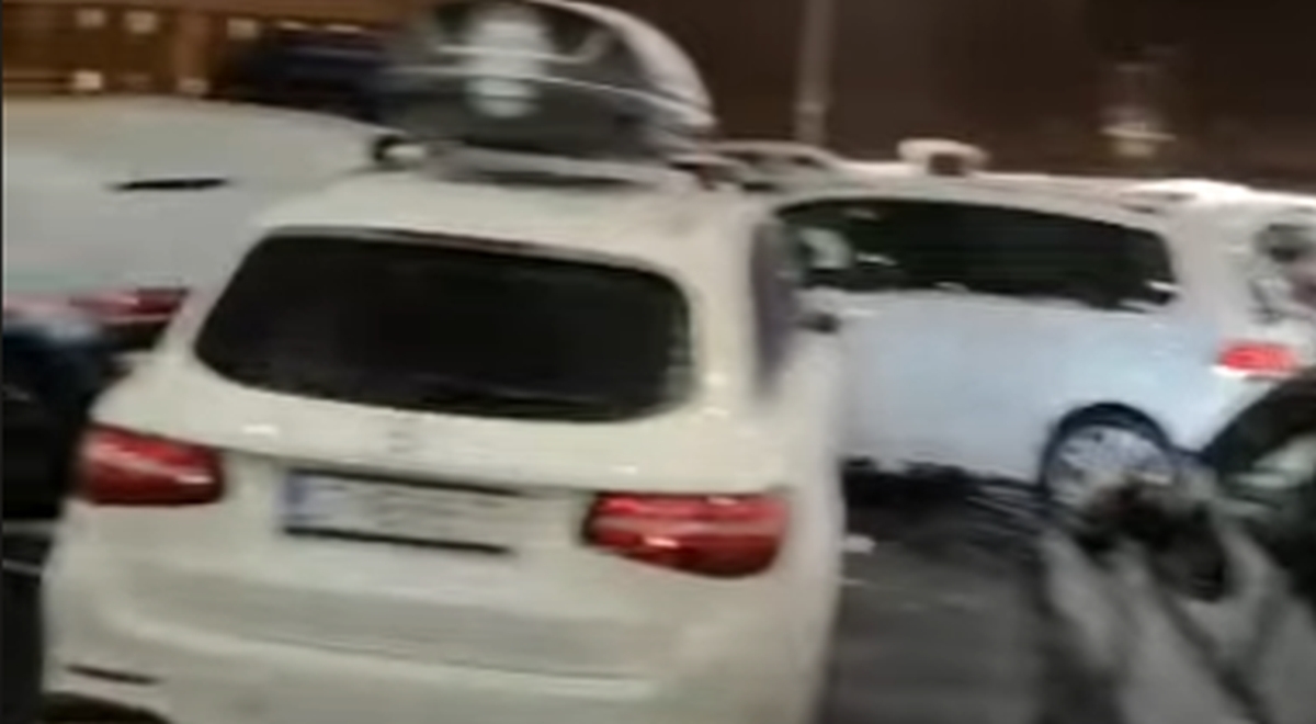 VIDEO Majka s dvoje djece zapela u mećavi na Dalmatini: "Dobit ću slom živaca"