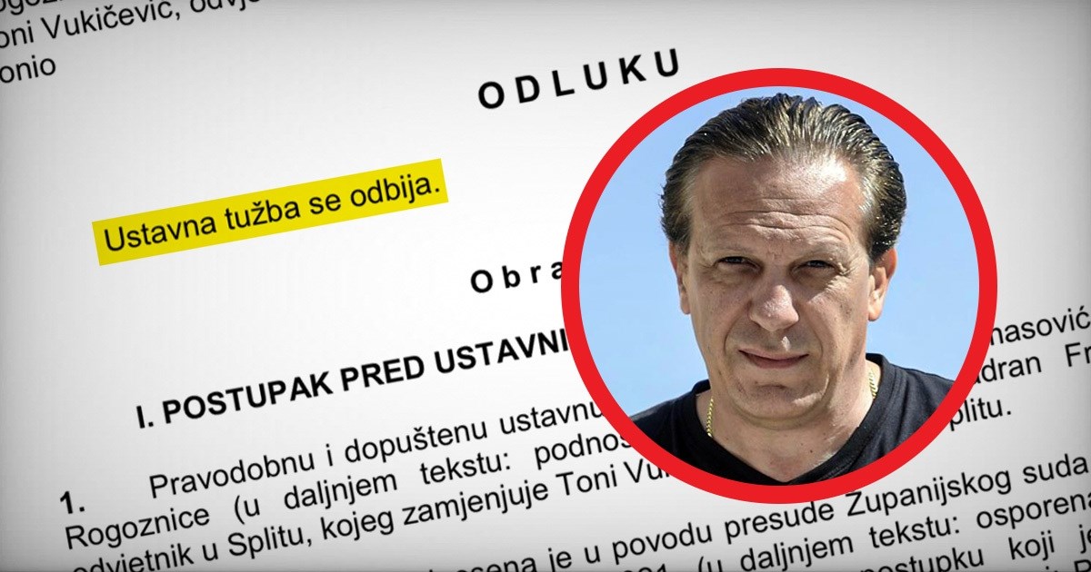 HDZ-ov kirurg koji je dogovarao mito tužio Index na Ustavnom sudu. Izgubio je