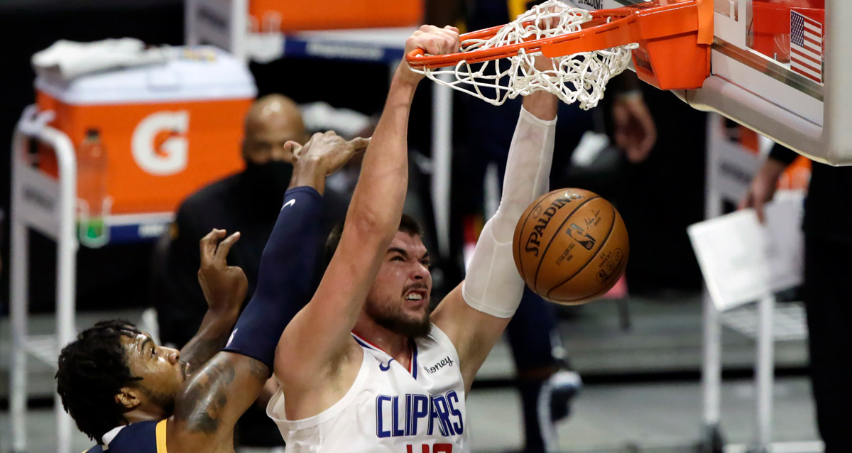 Utah pobijedila Clipperse, ali je Zubac bio puno bolji od Bogdanovića