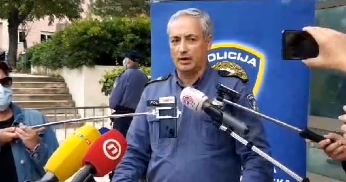 Policajci u Trilju odbili raditi zbog covid-potvrda. Šef policije: Nisu odbili raditi