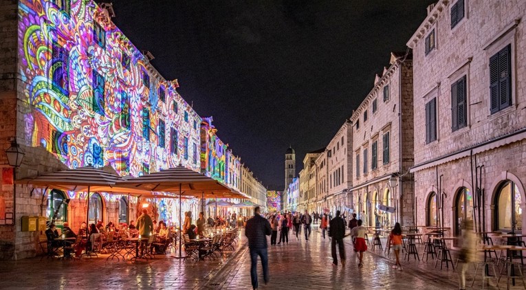 FOTO Ovako izgleda Dubrovnik večeras