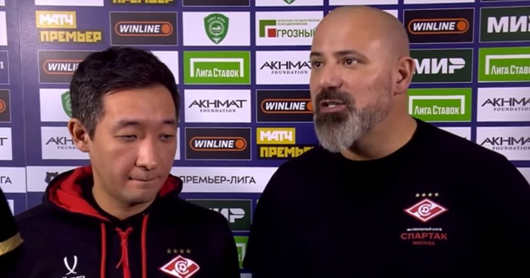 VIDEO Dejan Stanković poludio na ruskog novinara: Šta hoćeš ti, smrade jedan?