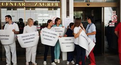 Prosvjed u tri hrvatske bolnice: "Koliko je ostalo do kolapsa zdravstva?"