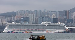 1800 putnika na kruzeru kraj Hong Konga čeka rezultate testa na koronavirus