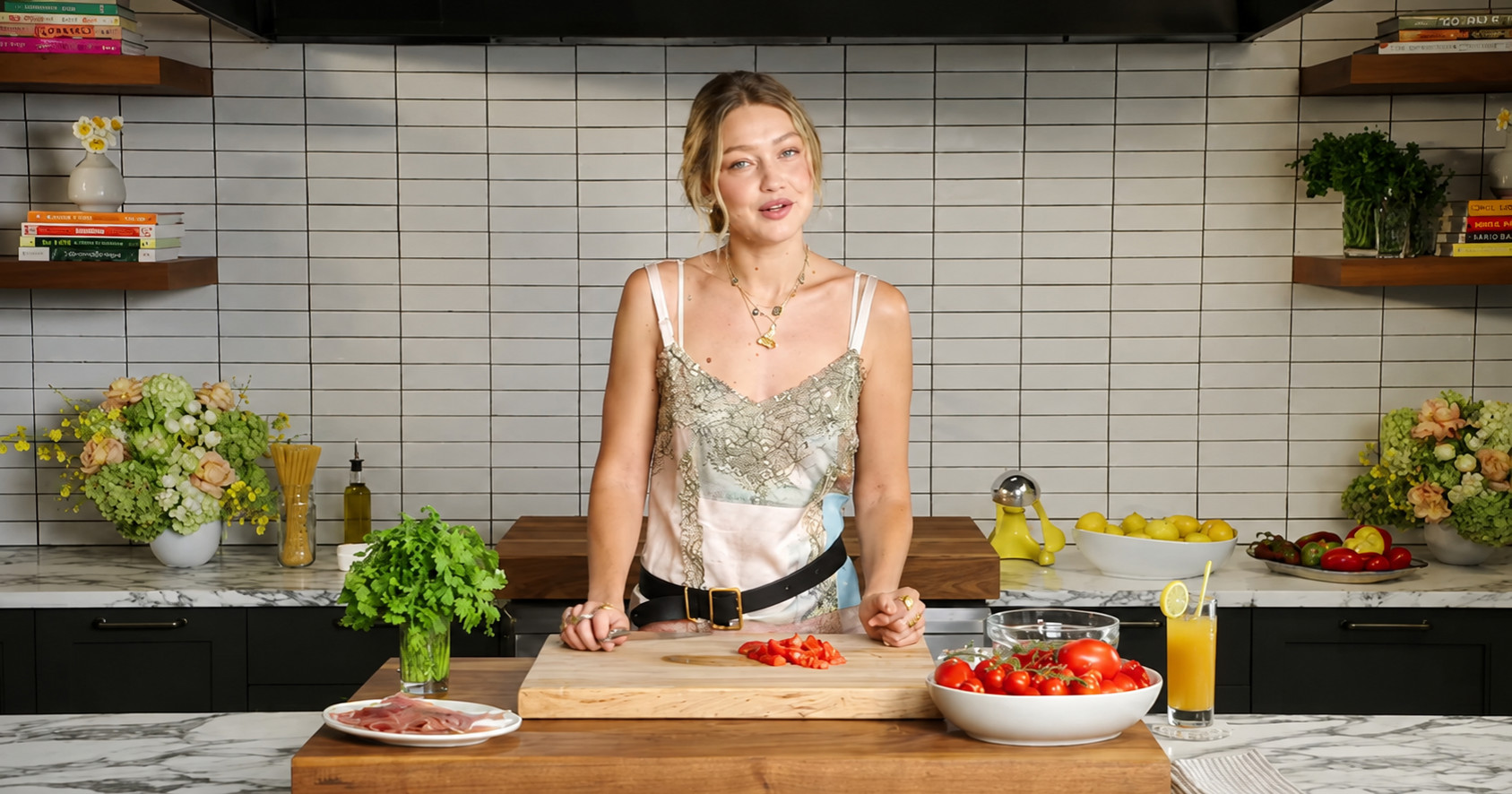 Gigi Hadid pokazala recept za tjesteninu koju priprema Bradleyju Cooperu