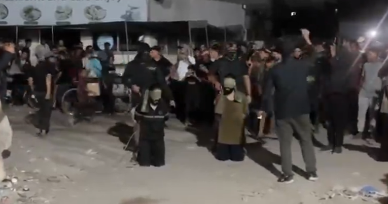 Hamas pogubljuje ljude na ulicama Gaze. Američka vojska: Odmah položite oružje