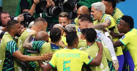 BRAZIL - ŠVICARSKA 1:0 Brazil u osmini finala, pomogao je i Srbiji