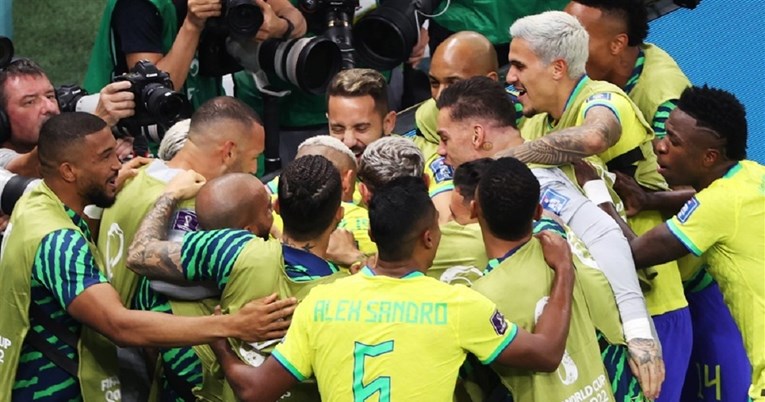 BRAZIL - ŠVICARSKA 1:0 Brazil u osmini finala, pomogao je i Srbiji