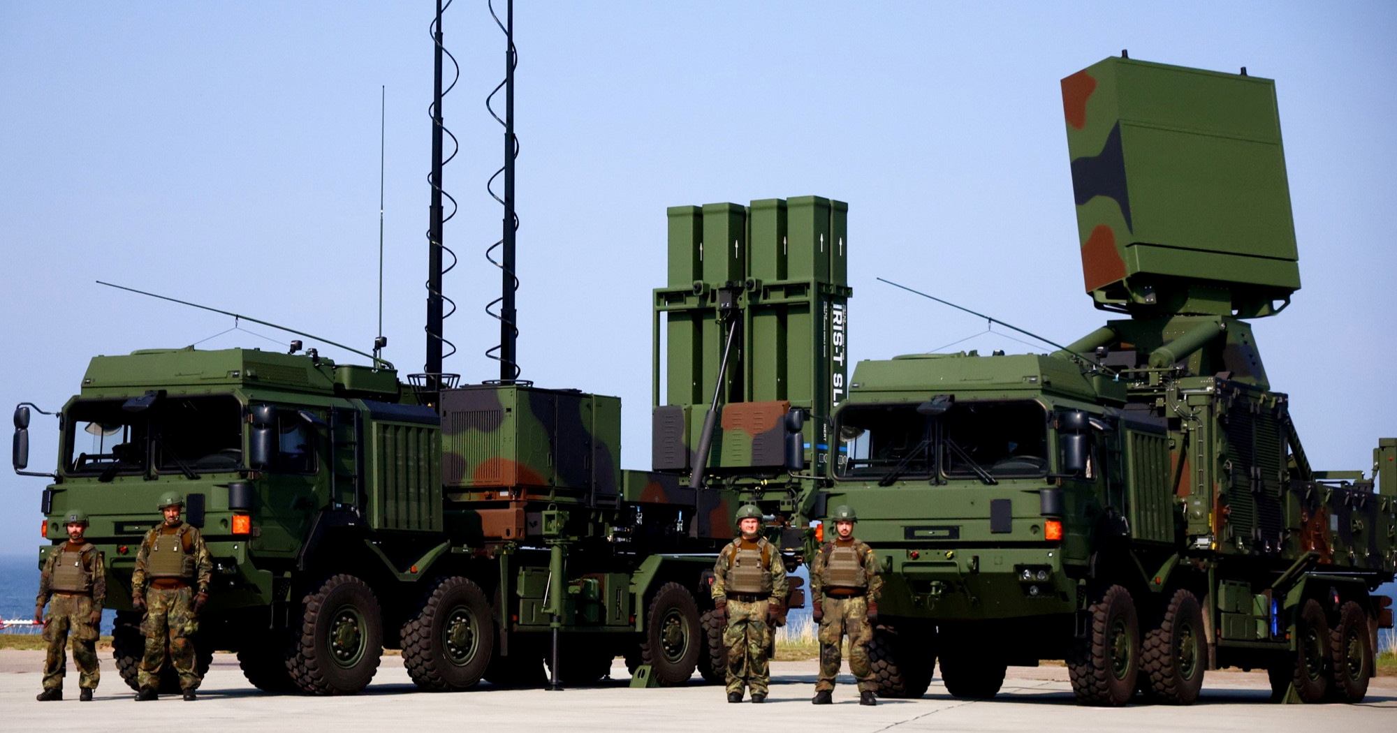 Njemačka će Ukrajini poslati nove sustave protuzračne obrane IRIS-T