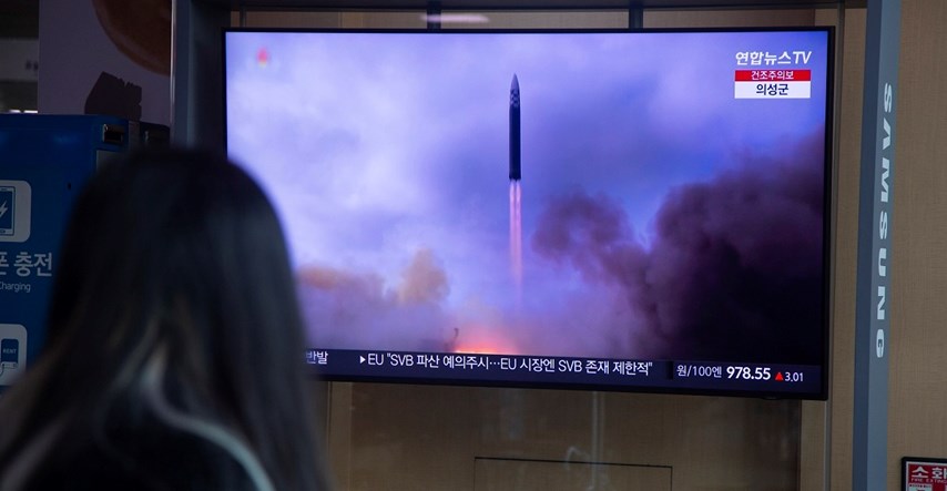 Sjeverna Koreja ispalila balističke projektile uz istočnu obalu