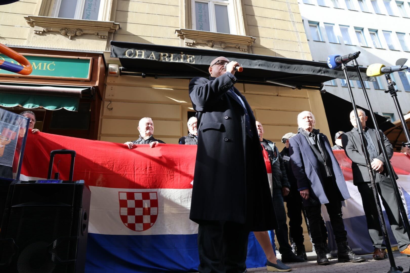 VIDEO Keleminec i ekipa puštali Čavoglave pred SNV-om