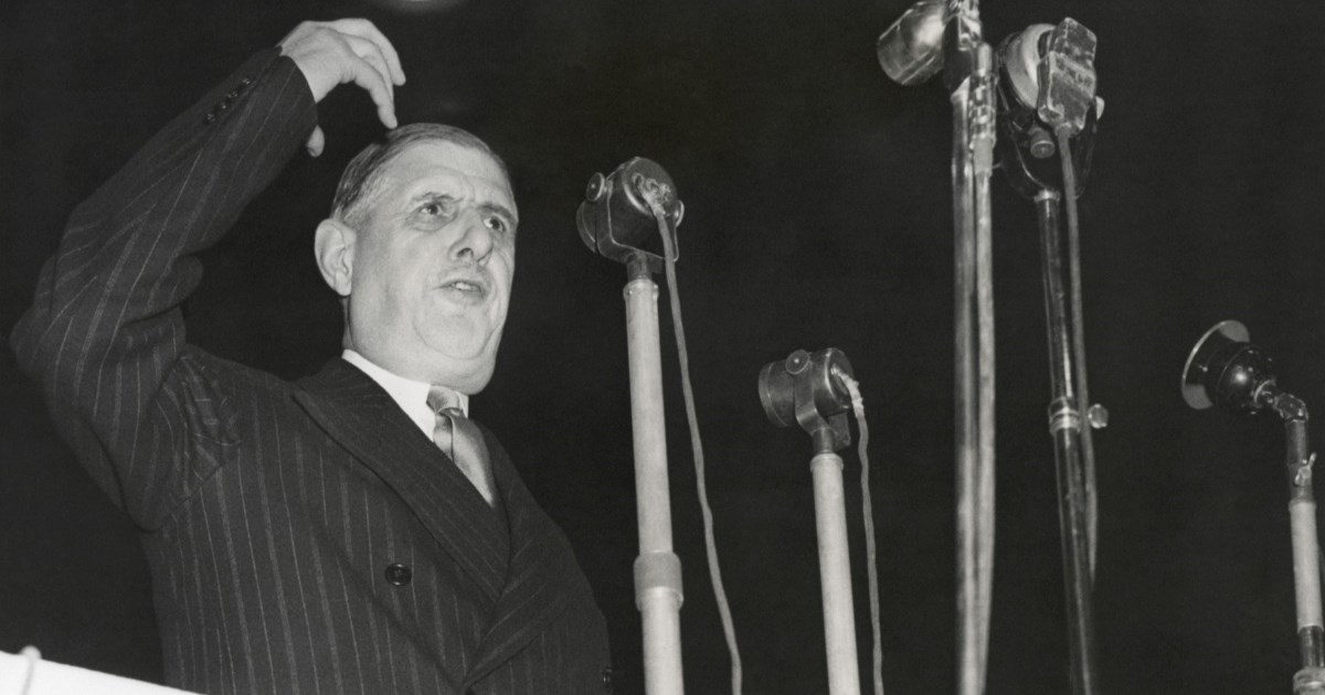 Obitelj generala de Gaullea izložit će rukopis apela iz 1940.