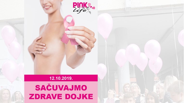 Manifestacija "Sačuvajmo zdrave dojke" u subotu u Zagrebu