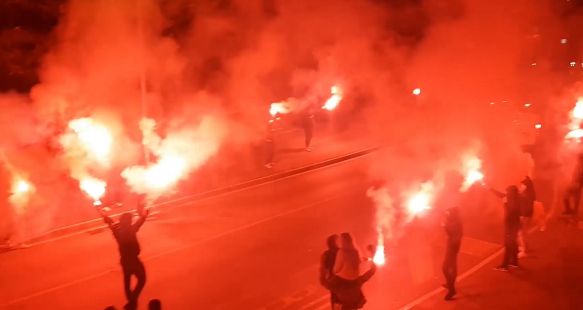Pogledajte kako su Funcuti dočekali igrače Šibenika nakon rušenja Hajduka na Poljudu
