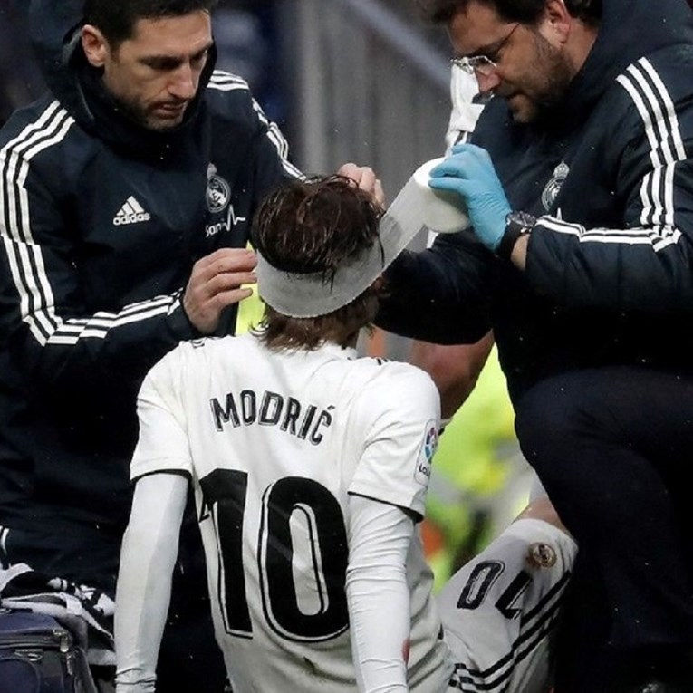 Španjolci: Real će Modriću produljiti ugovor ako se ozlijedi u idućih mjesec dana