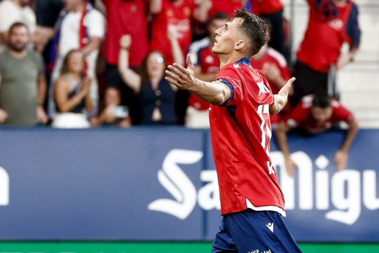 Osasuna: Budimir, ti si legenda