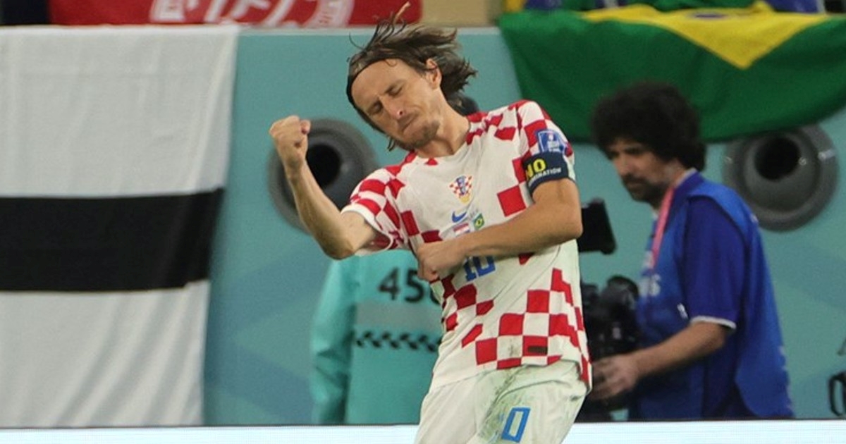 Španjolci o Modriću: Nemam riječi. Apsolutna legenda