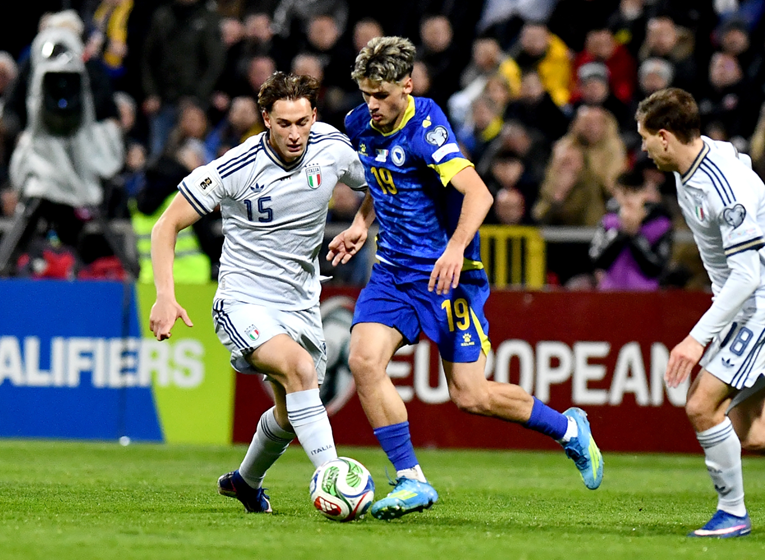 Briljirao je za BiH protiv Italije. Sad prelazi u Serie A?