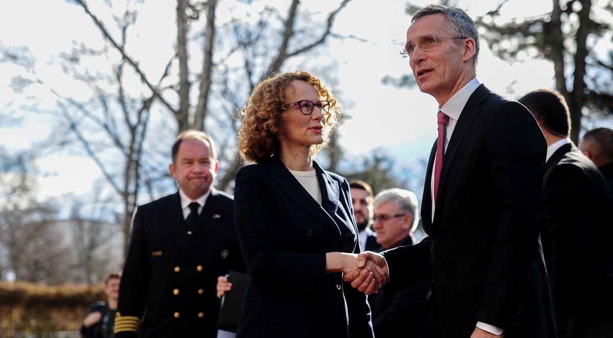 Ministrica obrane Sjeverne Makedonije postala zamjenica glavnog tajnika NATO-a