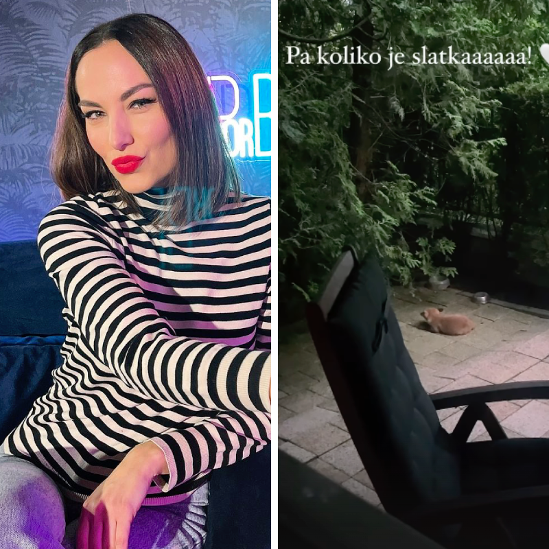 Tatjana Jurić iznenadila se kad je vidjela tko joj je na terasi: "Budi me u zoru"