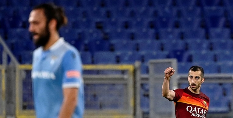 Roma izbacila Lazio iz svih kombinacija za Ligu prvaka