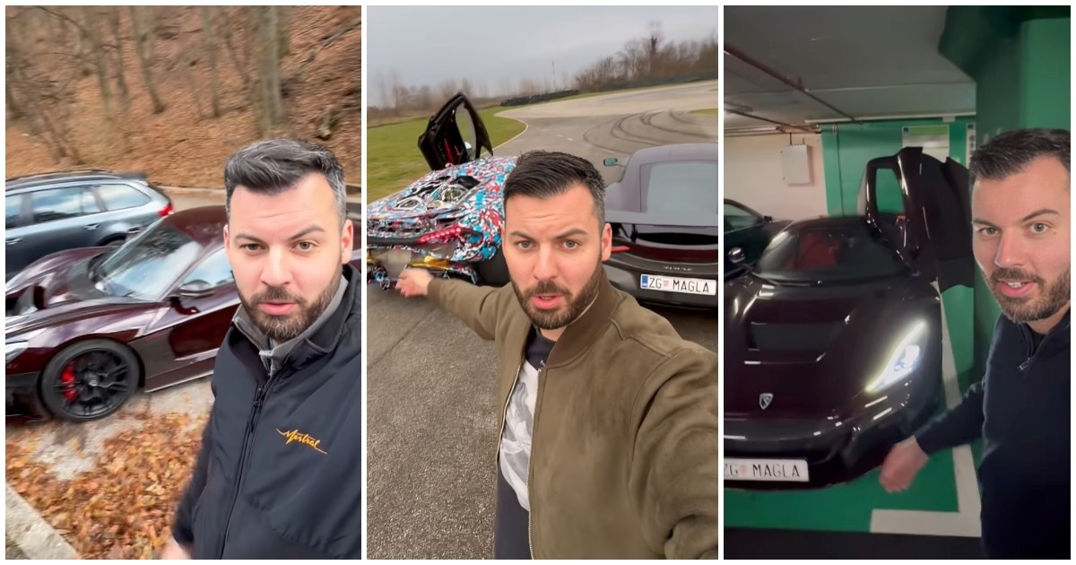 Rimac s Neverom ide u trgovinu, na planinarenje... Sad je otkrio zašto je ne štedi