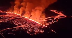 Erupcija vulkana na Islandu. Lava opet tekla prema Grindaviku, ojačane barijere
