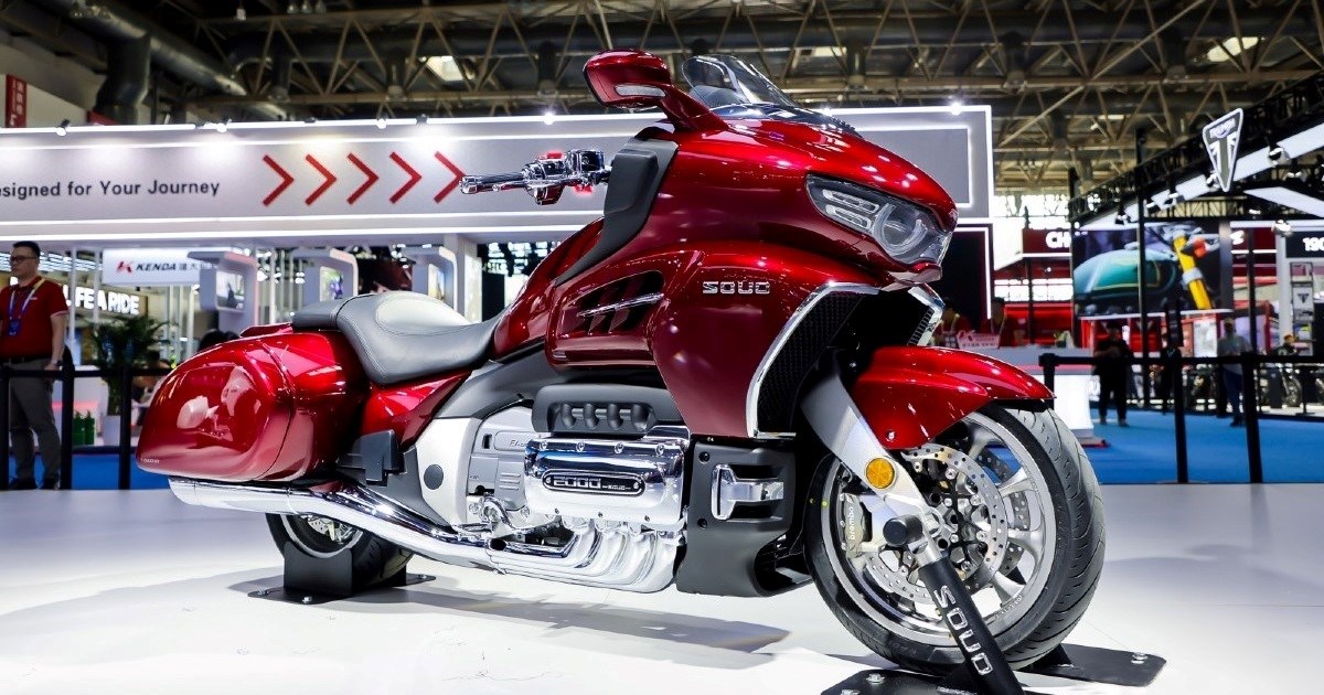 Hondin Gold Wing je dobio kinesku konkurenciju