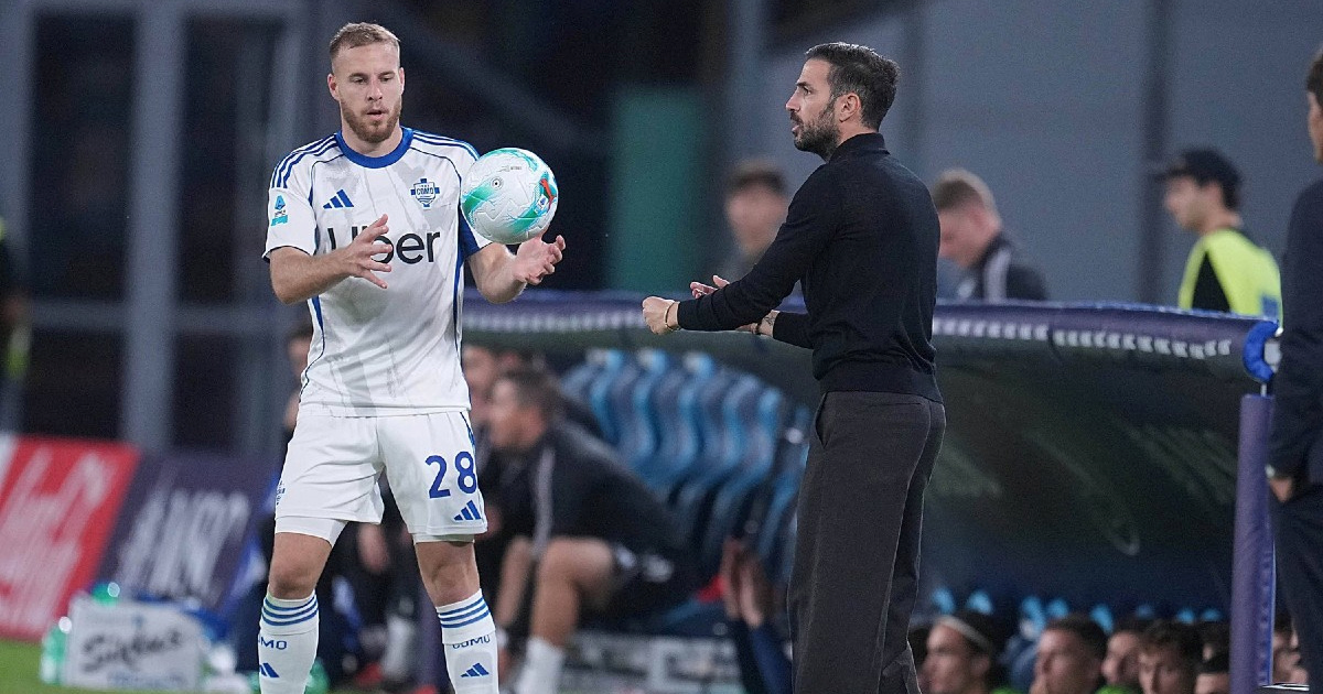 Fabregas oduševljen Smolčićem: Zaslužio je novi i bogatiji ugovor