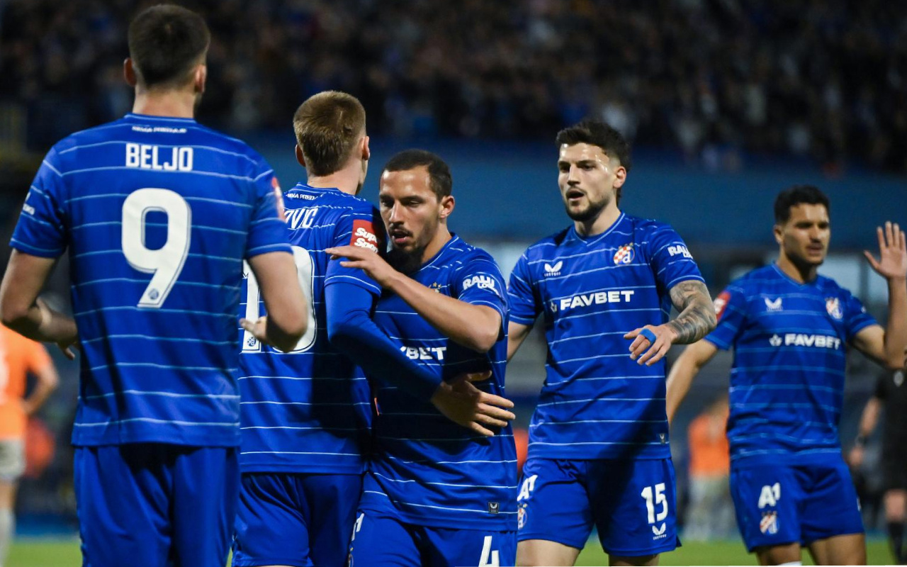 Pogledajte Dinamovu objavu jutro nakon što je postao prvak