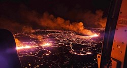 VIDEO Širi se erupcija, vatrena linija duga 4 km. Reykjaviku prijeti zagađenje plinom