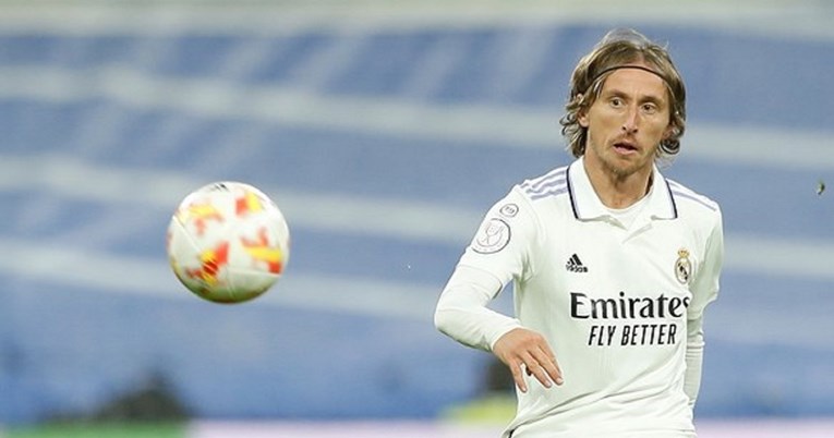 Luka Modrić još jednom ispisao povijest Reala