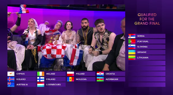 UŽIVO Hrvatska je u finalu Eurosonga