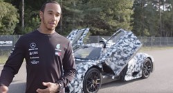 VIDEO Lewis Hamilton je provjerio hipersportski bolid iz AMG-a, evo što kaže