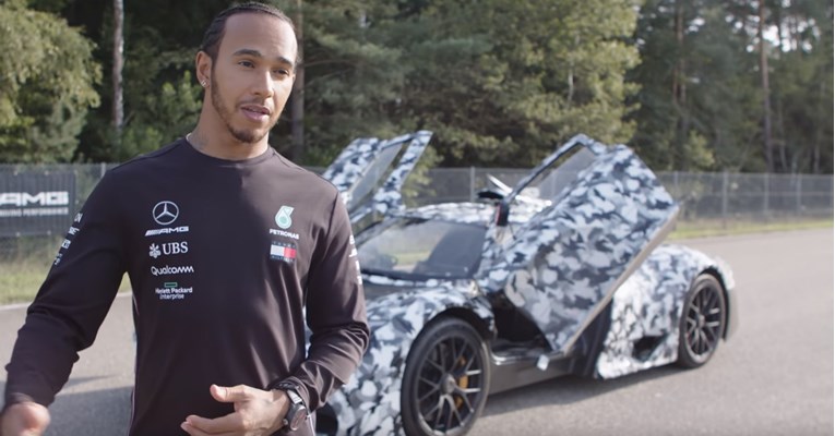VIDEO Lewis Hamilton je provjerio hipersportski bolid iz AMG-a, evo što kaže