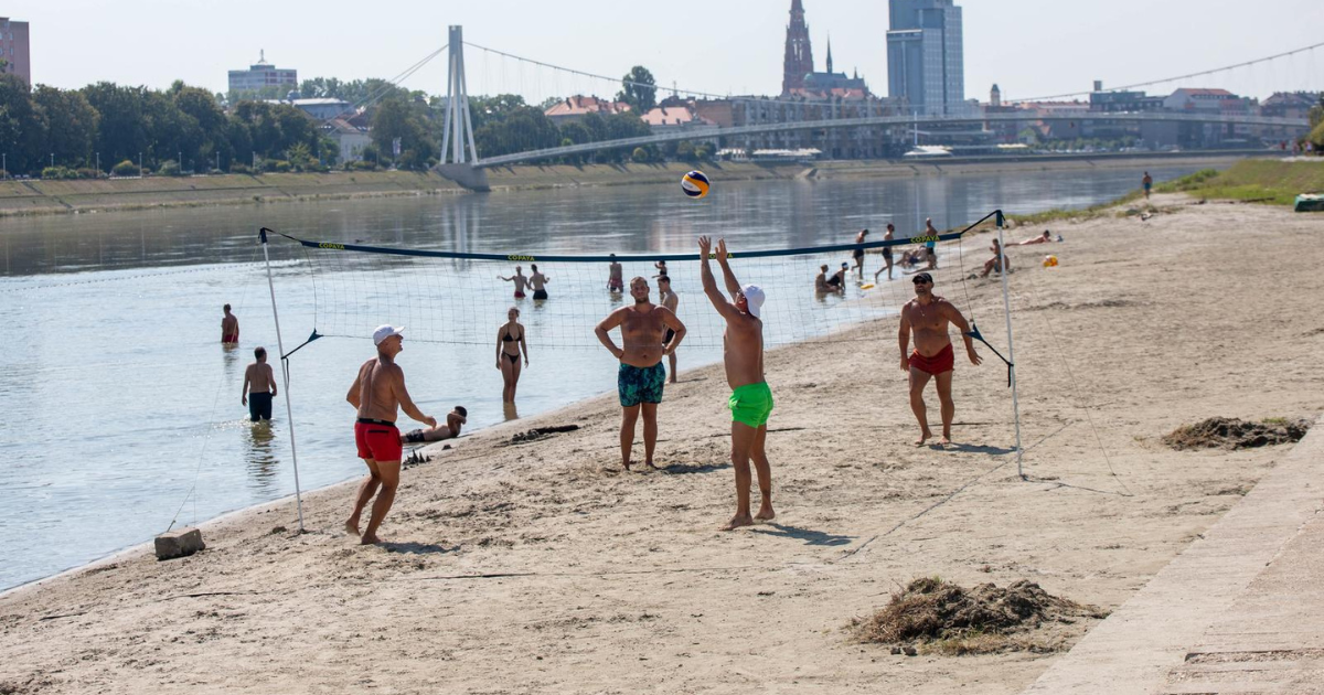 FOTO Ovako se Slavonci rashlađuju po velikim vrućinama