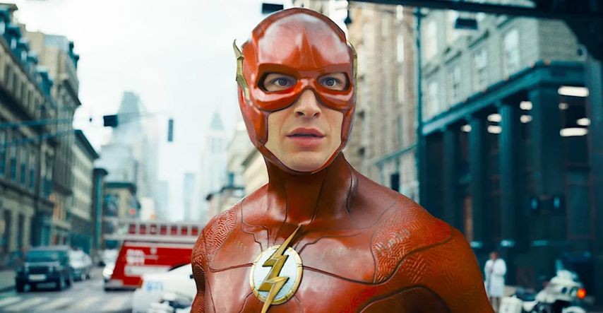 Ezra Miller možda je kompletno lud, ali The Flash je odličan