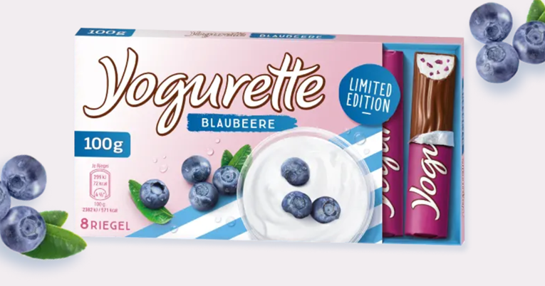 Stigle su nove Yogurette čokoladice od borovnice