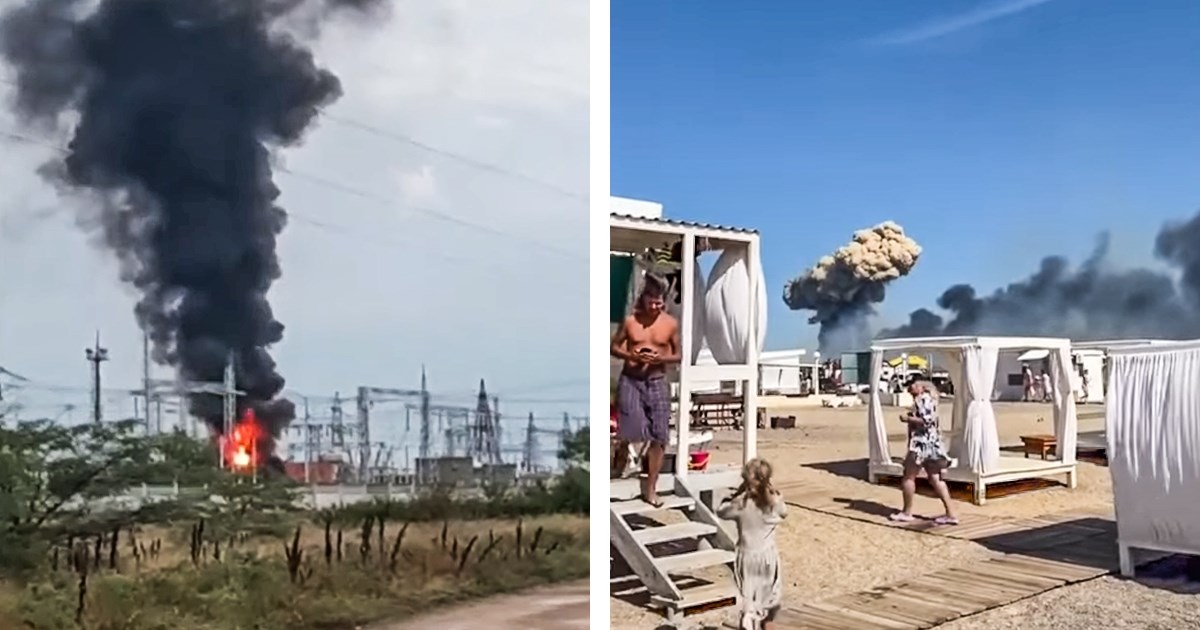 Krim gori, dramatične eksplozije, ruski civili bježe. Je li ovo prekretnica u ratu?