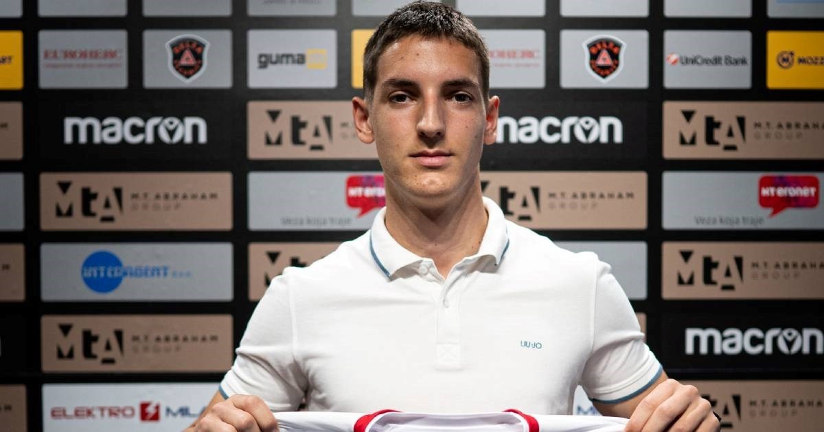Zrinjski predstavio novog igrača. Htjeli su ga Dinamo, Partizan i Istra?