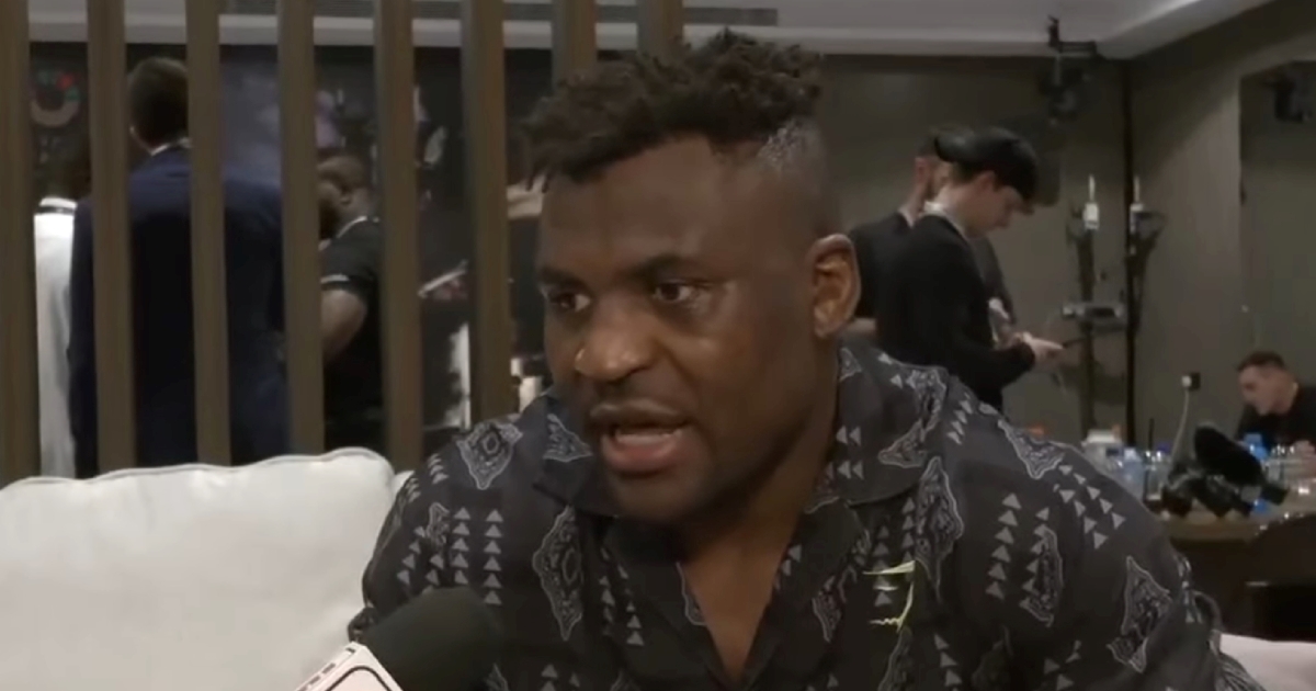 Ngannou: Dokazao sam da ljudi nisu u pravu