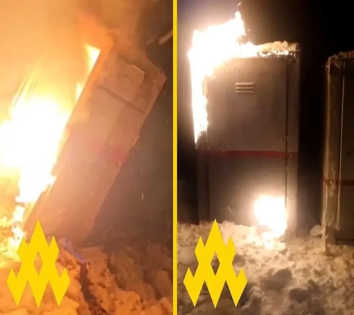 Ukrajinski partizani sabotirali prugu u Rusiji i omeli opsrkbu vojske