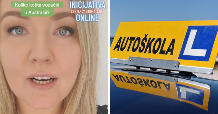 Australsku tiktokericu šokirala cijena autoškola u Hrvatskoj: "Zgrozila sam se"