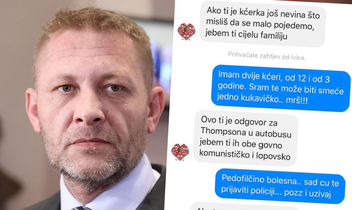 Beljak objavio prijetnje: Ako ti je kćerka nevina, što misliš da se malo pojedemo