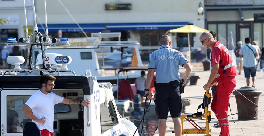 Nova nesreća na moru, čovjek poginuo dok je ronio, sin hitno prebačen u bolnicu