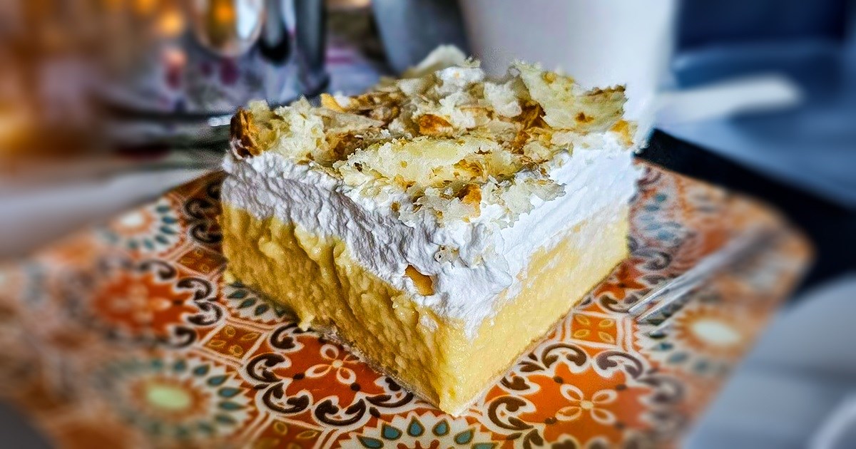 Kažu da je ovo najbolji recept za kremšnite - mnogi ih rade ovako